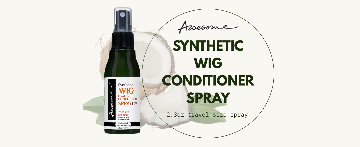synthetic wig conditioner
