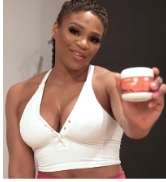 Sweat cream for belly