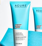 Acure Everyday Eczema Lotion 100% Vegan for Sensitive & Easily Irritated Skin 2% Colloidal Oatmea...