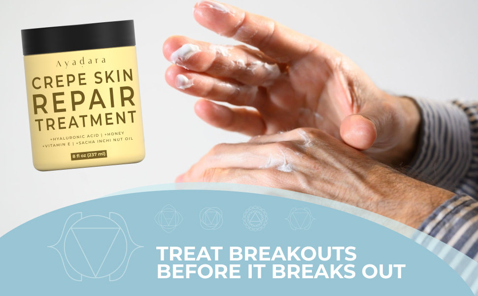 crepey skin treatment