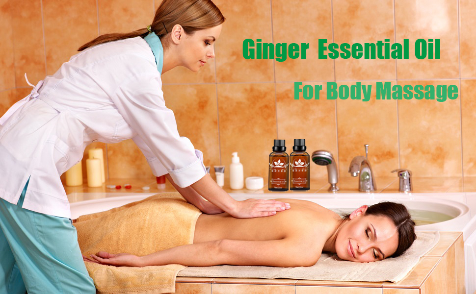 Ginger oil for skin SPA massage oils Ginger oil for massage ginger oil Ginger essential oil Vamatto