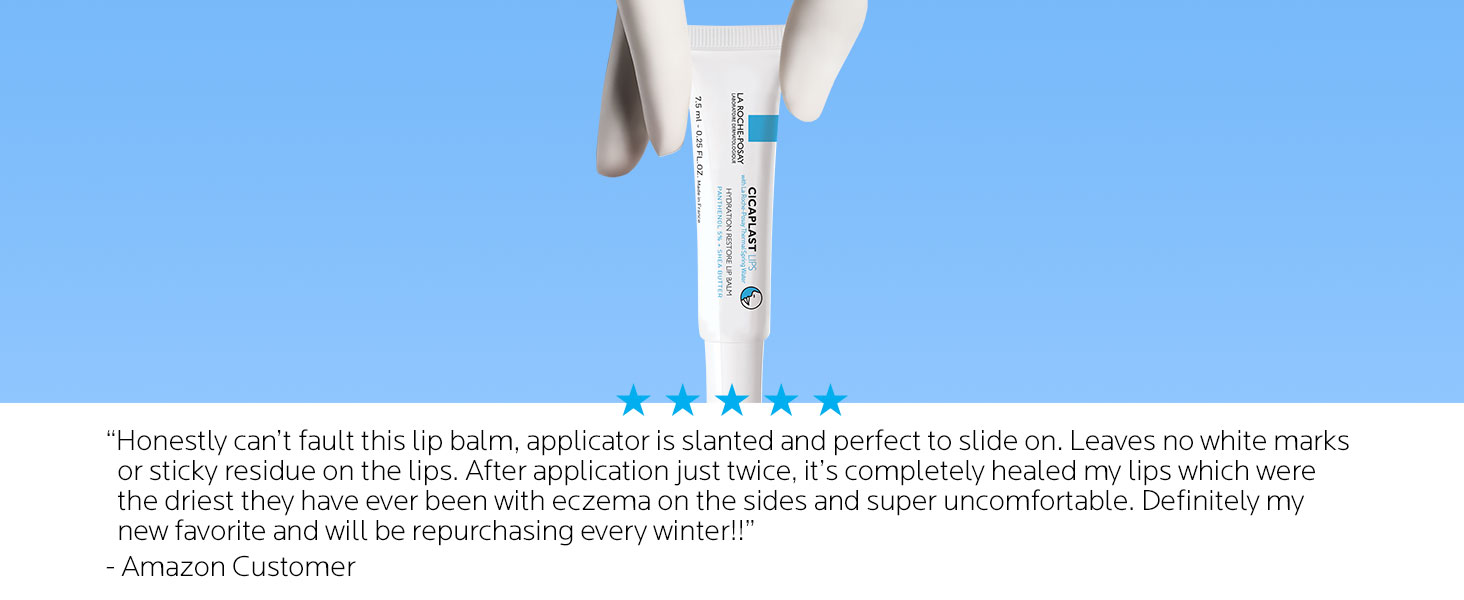 Cicaplast Lip Review 2
