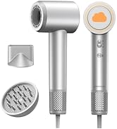 Hair Dryer Blow Dryer with Diffuser Nozzle, Fast Drying, 200 Million Negative Ionic for Hair Care...