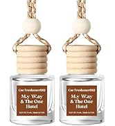 Car Air Freshener Hanging, My Way & The One Hotel Essential Oil Diffuser for Car,Long Lasting Car...