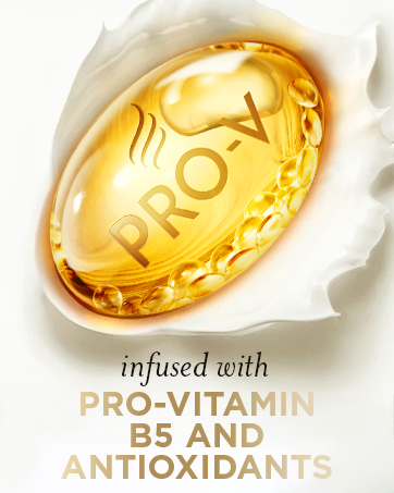 infused with Pro-Vitamin B5 and Antioxidants