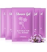 fafortune Travel Size Body Wash Bulk,0.7 fl oz (20ml) Small Size Mini body wash,Verbena Scent,Hot...