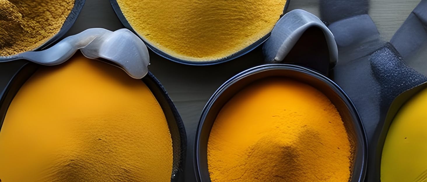 Raw Turmeric Extract