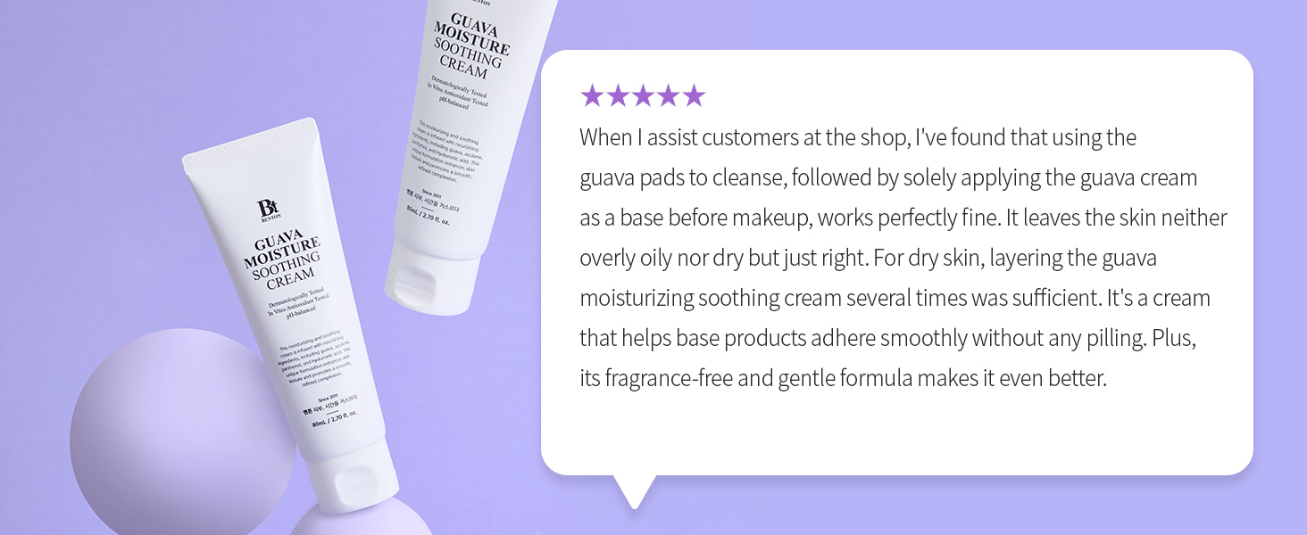 Guava Moisture Soothing Cream 5