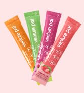 Venture Pal Sugar Free Electrolyte Powder Packets - Liquid Daily IV Drink Mix for Rapid Hydration...