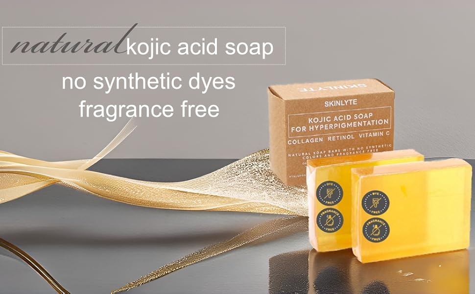Skinlyte natural kojic acid soap