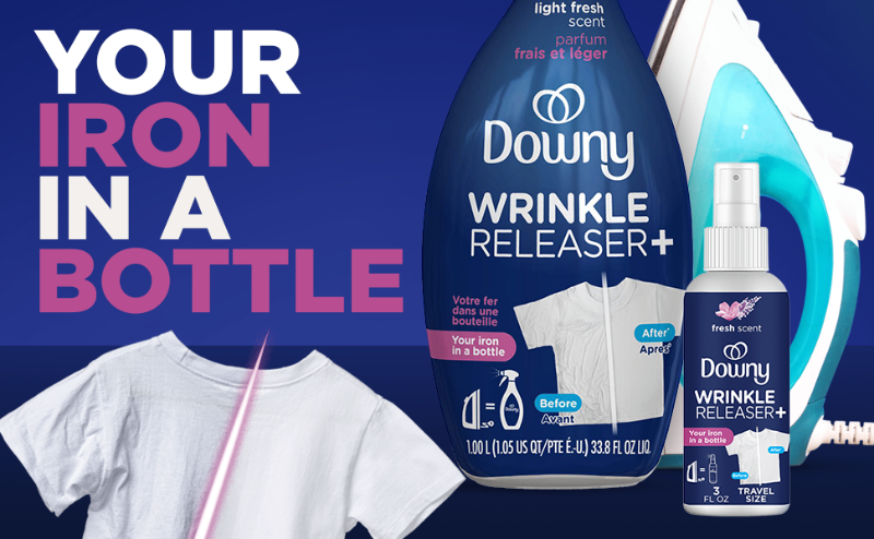 iron fabric crease refresher cruise downy releases rapid touch dawn freshener laundry guard static