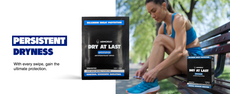 Underarm Sweat Wipes