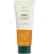 The Body Shop Vitamin C Glow Revealing Microdermabrasion (1x 100ml), Radiance-Boosting, Exfoliati...
