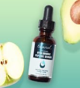 Ebanel Hyaluronic Acid Serum for Face with Peptides, Deep Hydrating Anti Aging Serum, Visibly Plu...