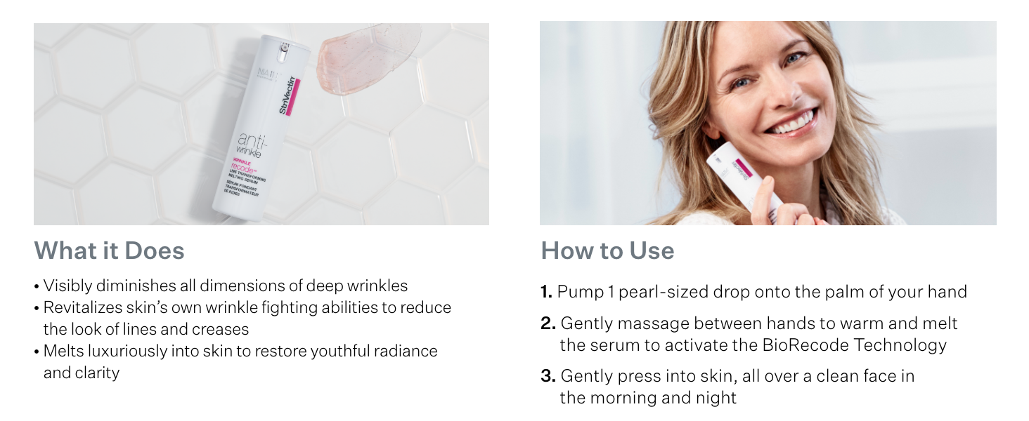 Wrinkle recode serum