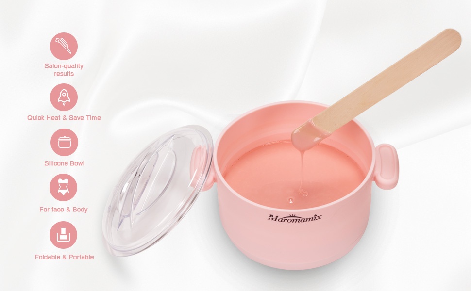 wax warmer for hair removal beads strips melt warmer kit veet nair bikini hair removal cream women