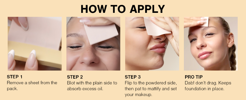 absorbent matte must haves products tools accessories small bamboo bulk lip tea mask lipstick