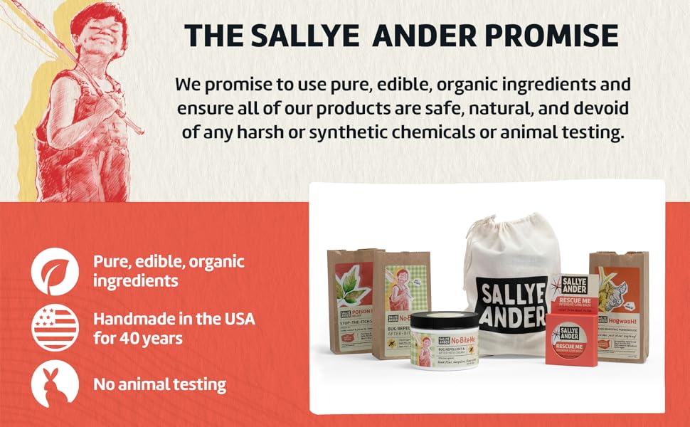 sallye ander no bite me bug repellent