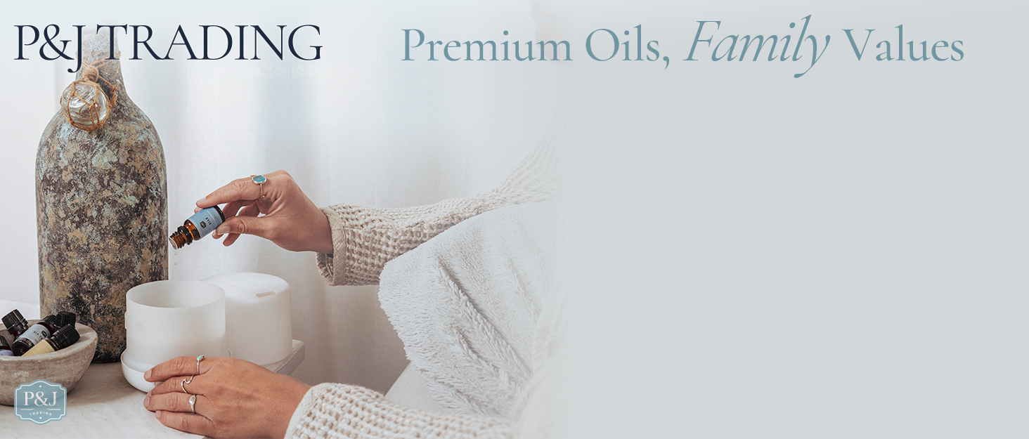 p&j trading essential oil for home diffusion