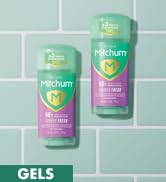 Mitchum gel deodorant
