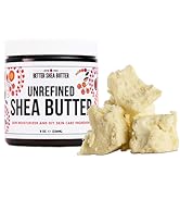 Raw Shea Butter | African, Unrefined, 100% Pure | Skin Moisturizer | For Face, Body, Hair and for...