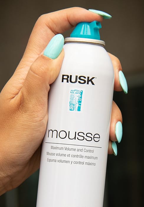mousse max volume and control