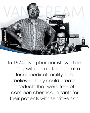 Vanicream pharmacists formula sensitive skin ezcema association dermatologists approved care