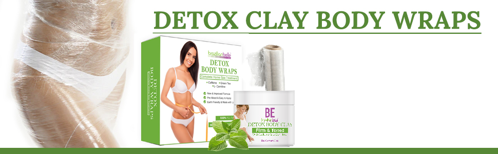 DETOX CLAY BODY WRAPS