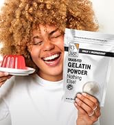 It's Just - Beef Gelatin Powder (32oz) Unflavored, Grass-Fed, Non-GMO, Perfect for Gummies