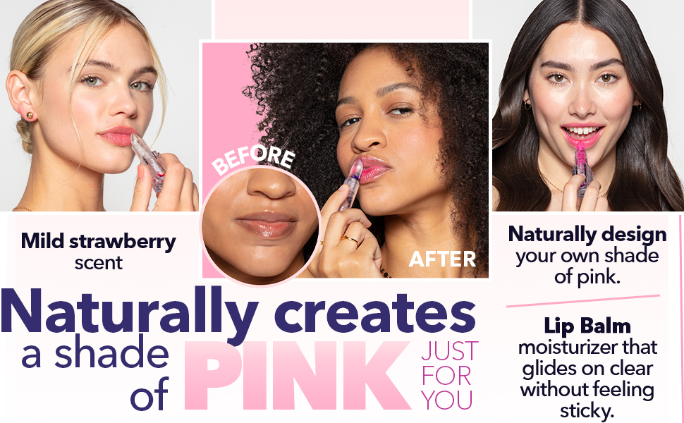 moisturizer chapstick chap stick ph balm mood lipstick organic waterproof for women girls gift set