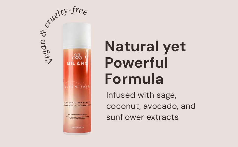 Natural yet Powerful Formula