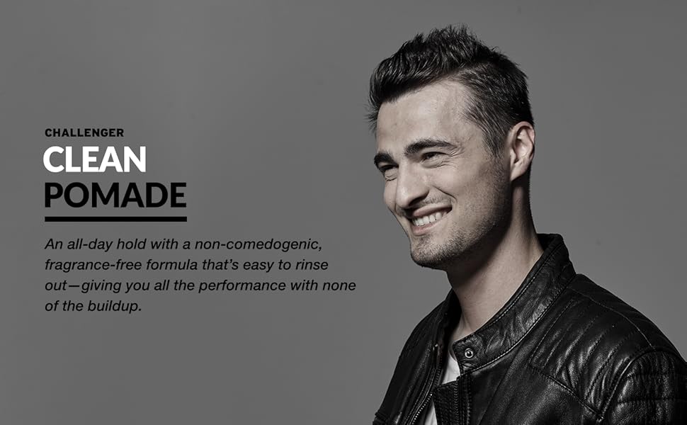 clean pomade