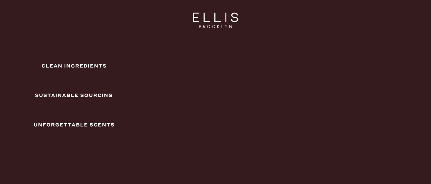 Ellis Brooklyn Clean Fragrances