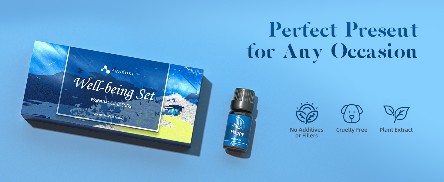 essential oil gift set