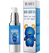 DR. NICE'S Boo-boo Gel for Kids | for Minor Cuts, Bumps and Bruises, Scrapes, Wounds, Chafe, Burn...