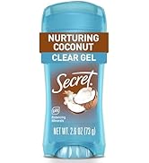 Secret Fresh Antiperspirant Deodorant for Women, 72hr Breathable Sweat & Odor Protection, Instant...