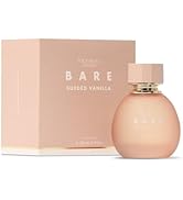 Victoria's Secret Bare Sueded Vanilla Eau de Parfum, Notes of Wild Saffron, Creamy Sandalwood, Va...