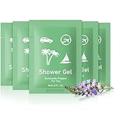 fafortune Travel Size Body Wash Bulk,Verbena Scent,0.28 fl oz (8ml) Small Size Mini body wash,Hot...