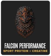 BIRDMAN Falcon Performance Premium Sport Protein Powder Plus Creatine, 31g Protein and 5g Creatin...