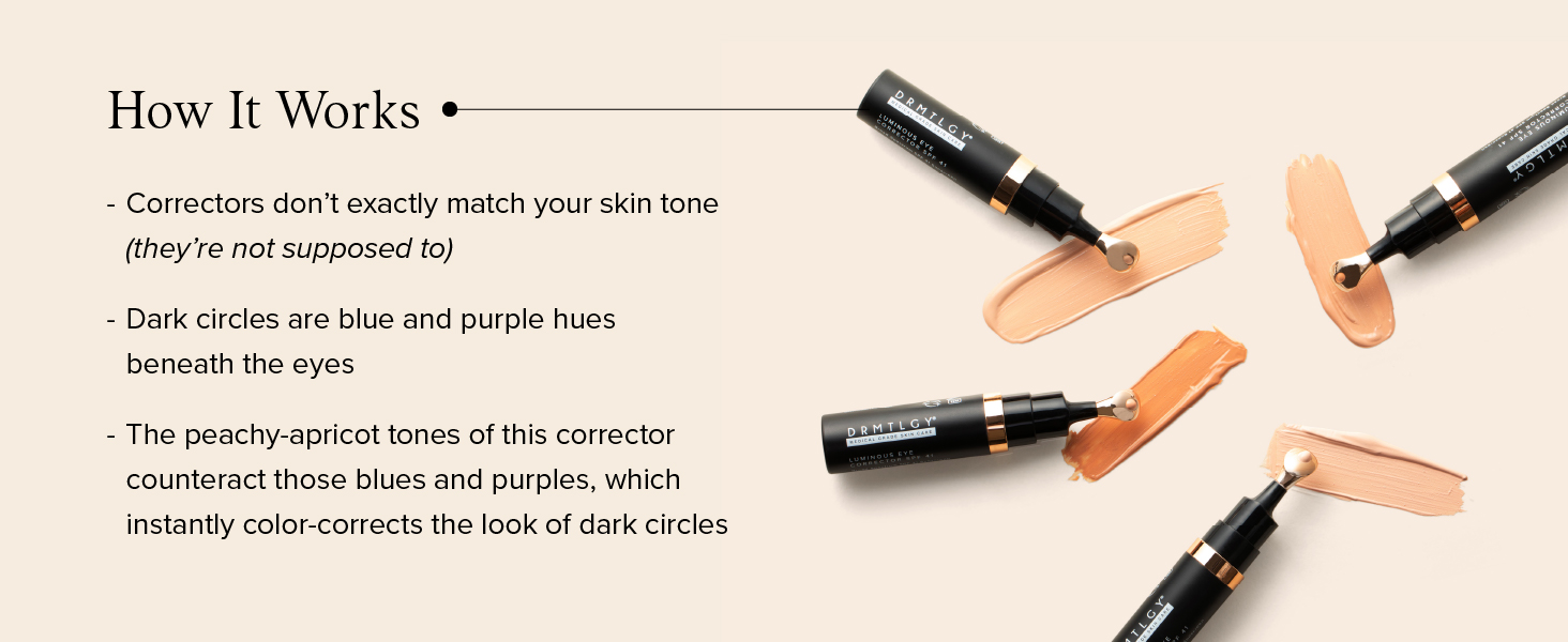  Drmtlgy Luminous Eye Corrector