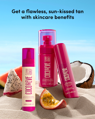 Get a flawless, sun-kissed tan with skincare benefits
