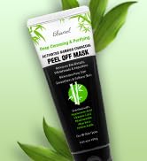 ebanel charcoal peel off mask exfoliation