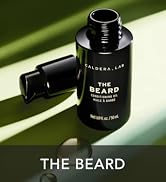 Caldera + Lab The Beard, Balancing & Nourishing Beard Oil with Antioxidant Botanicals