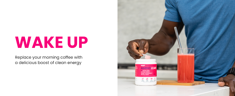 amino lean pre workout women men preworkout energy powder caffeine bcaa amino acids alix earle