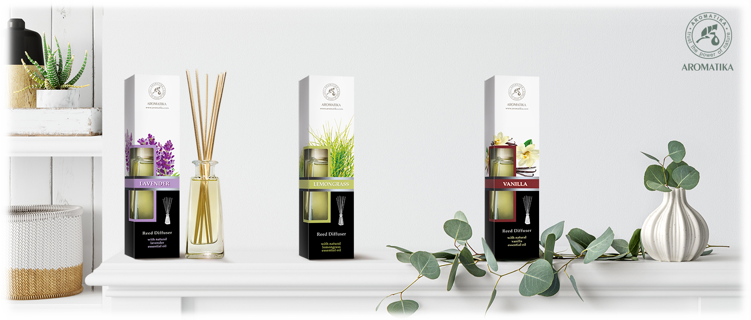 Reed diffusers - brand story