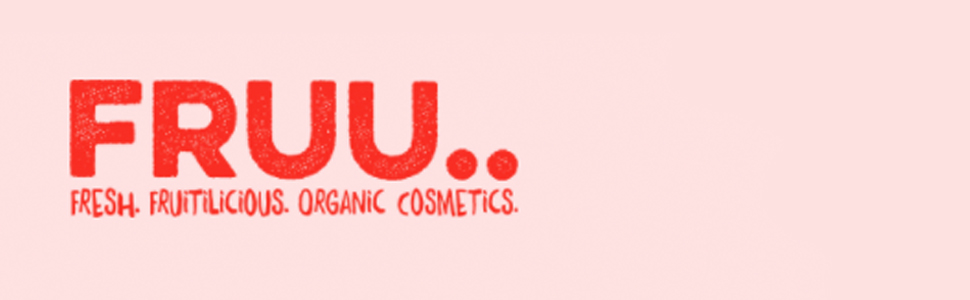 FRUU, Fruity, Lip Balm, Healthy lips, balm, fresh, fruitilicious, organic, cruelty free, vegan 
