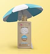 Bottle of Jergens Hydra Gel Moisturizer Fair to Medium