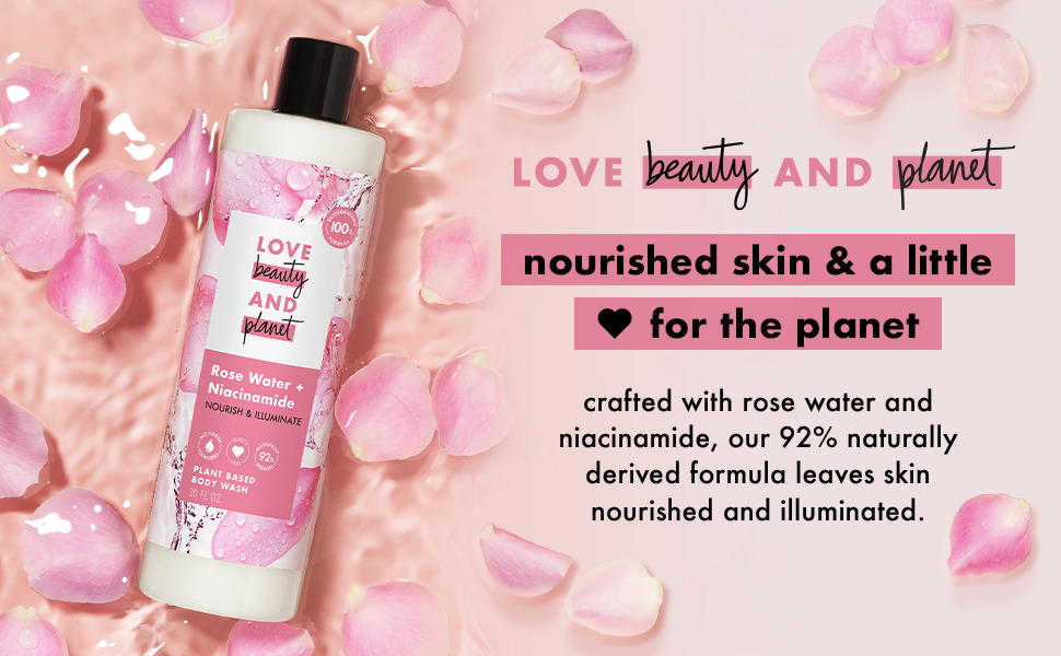 Nourished skin and a little love for the planet