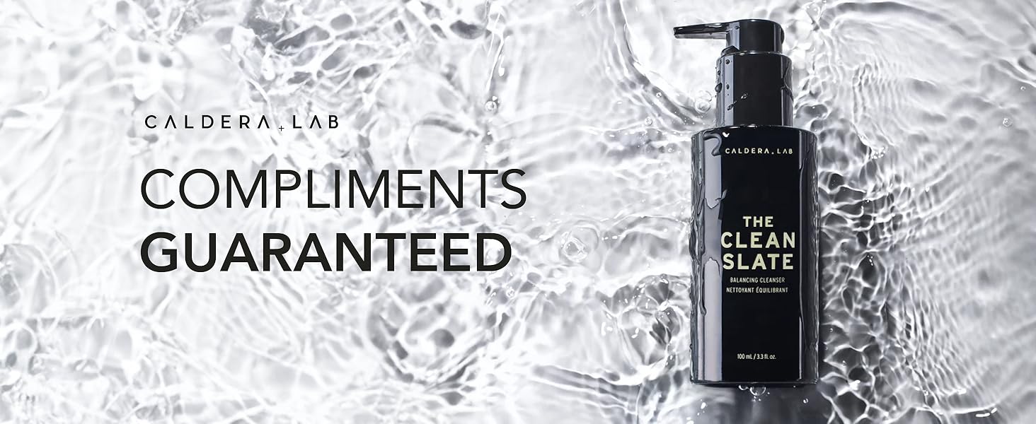 Caldera Lab. Compliments guaranteed. 