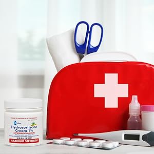 Globe Hydrocortisone Cream 16 oz Jar